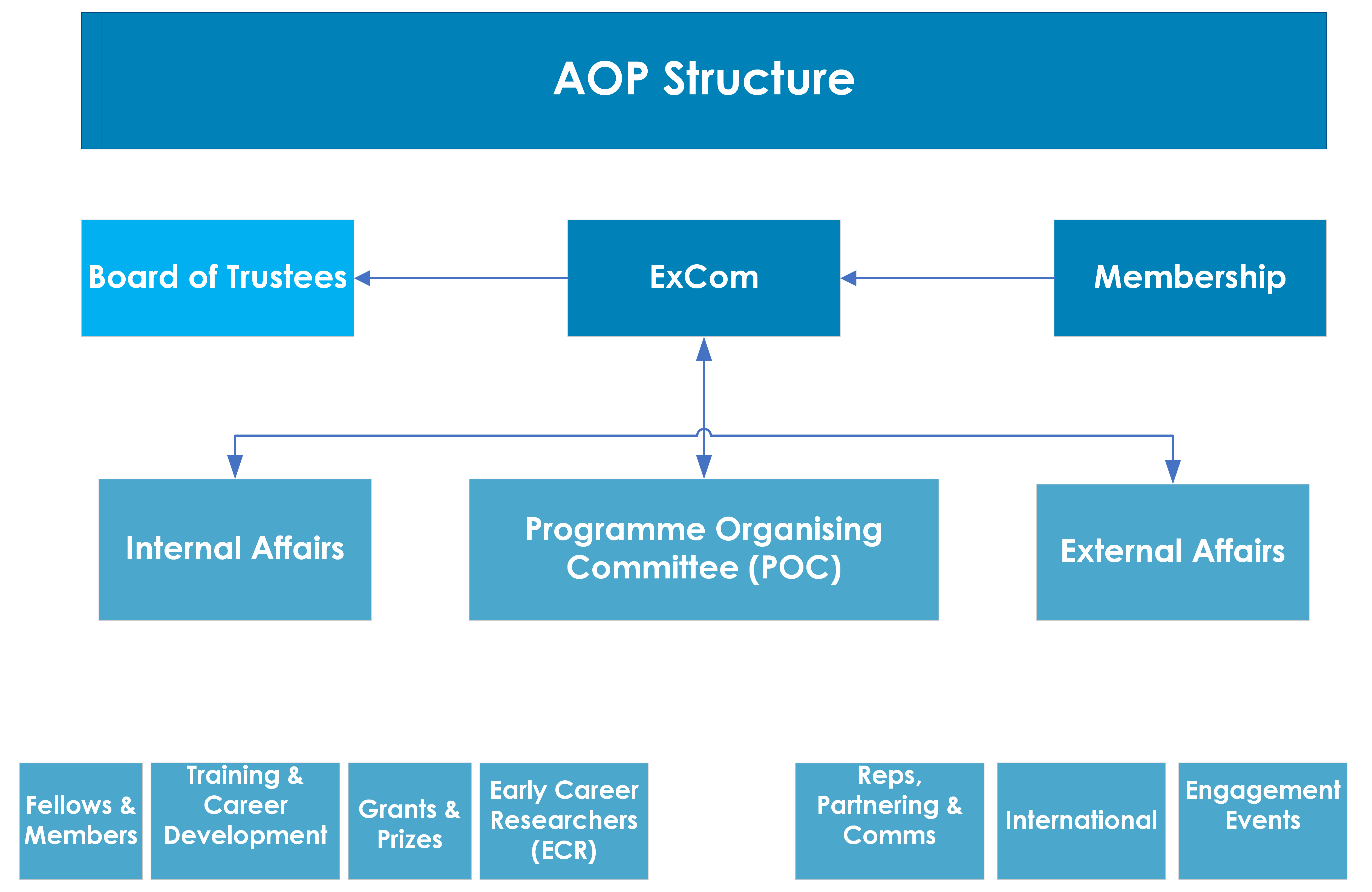 AoPGBI Governance and Structure