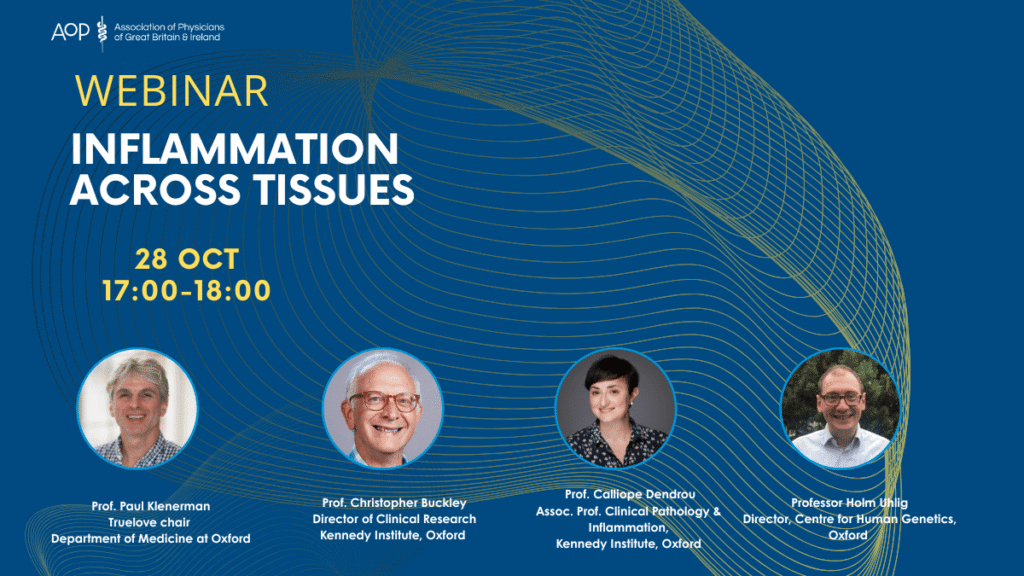 Inflammation Across Tissues AoPGBI Webinar